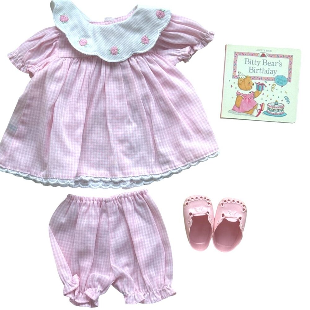 No longer for sale…American Girl Bitty Baby Happy Birthday Set